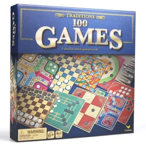 Optimize Title: Premium Selection of 100 Traditional Games for E-Commerce