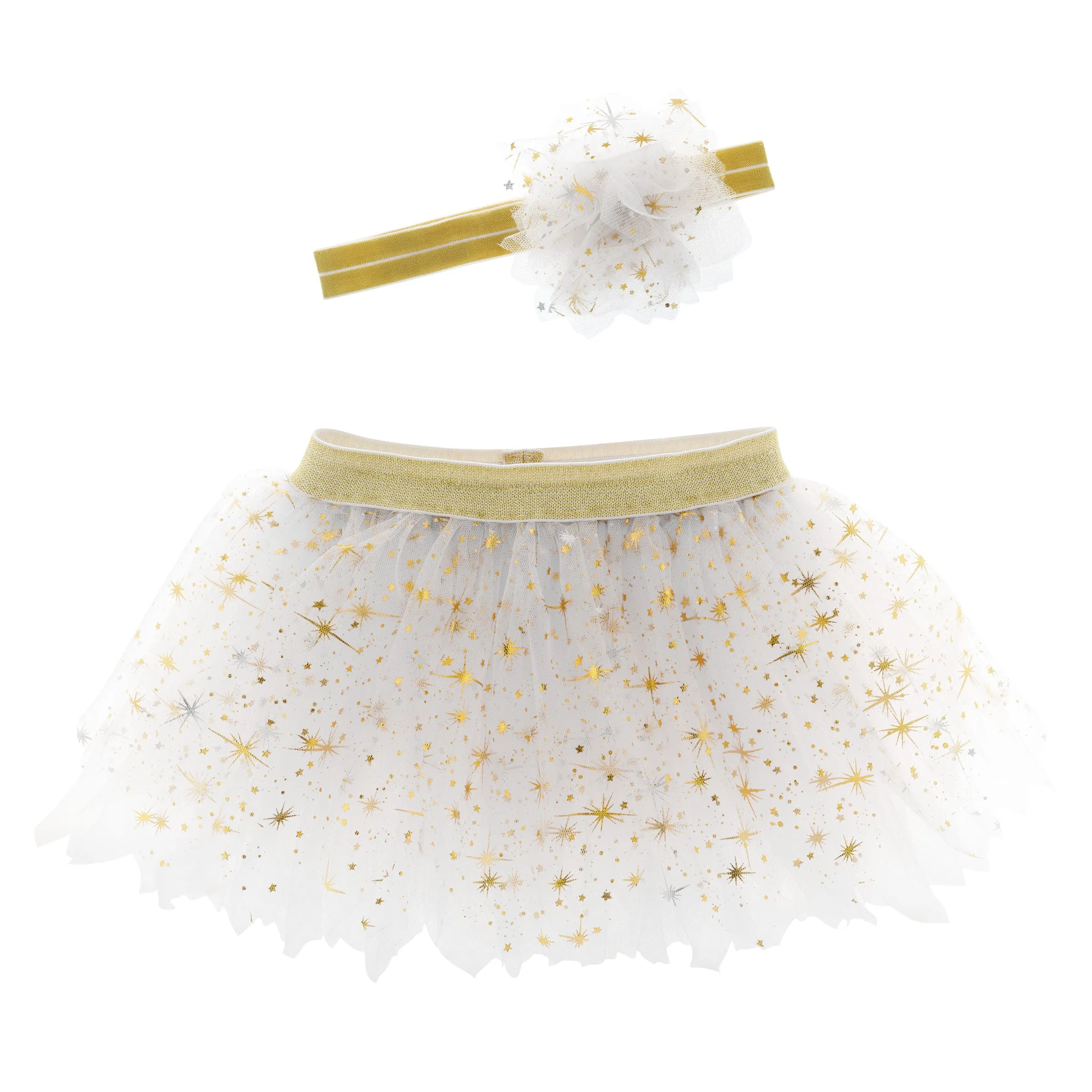 Tutu And Head Band Set Unicorn