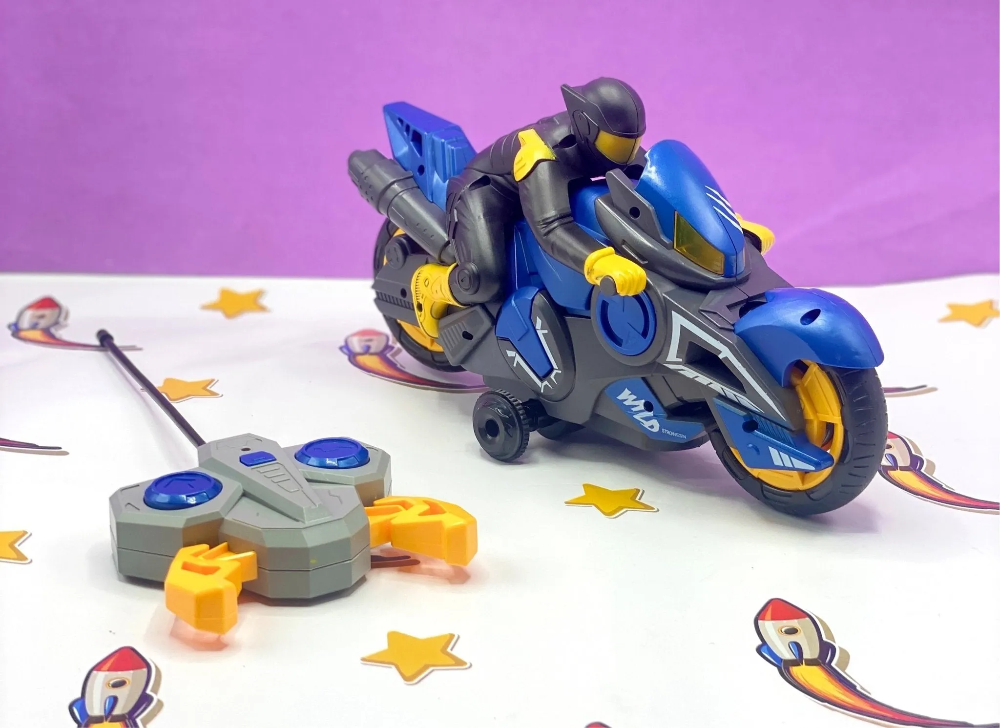 Ultra Fast Remote Control Bike