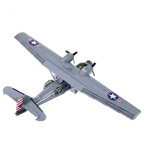 WW2 Military PBY Catalina Water Aircraft Seaplane Building Blocks Set | General Jim’s Toys